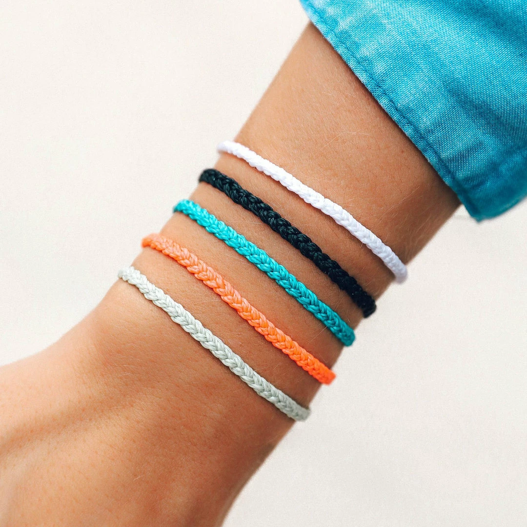 Best reviews of π Pura Vida Bracelets Trending On TikTok Solid Mini Braided Bracelet β€οΈ 11 Pura Vida Bracelets Trending On TikTok Solid Mini Braided Bracelet