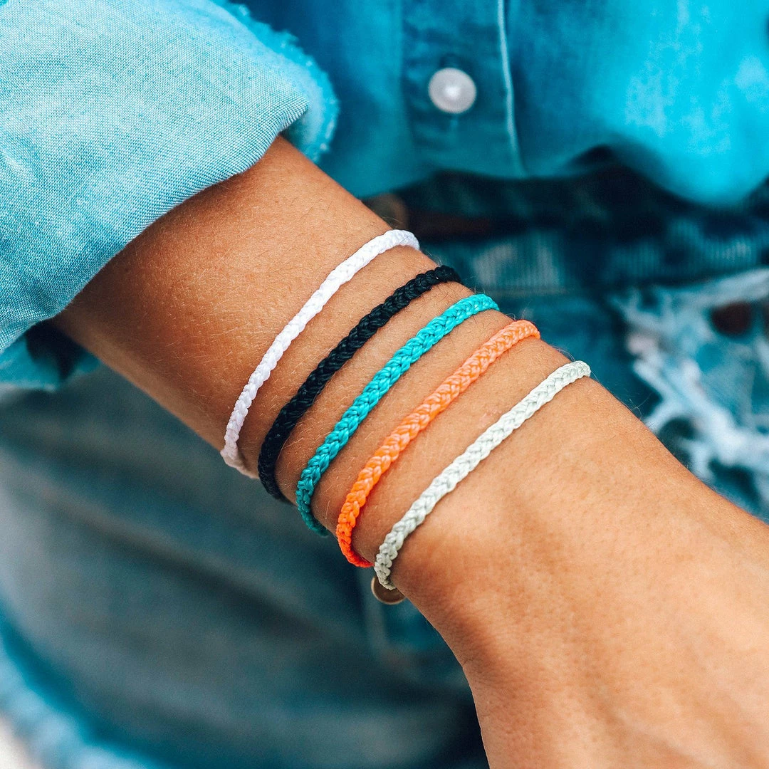 Best reviews of π Pura Vida Bracelets Trending On TikTok Solid Mini Braided Bracelet β€οΈ 17 Pura Vida Bracelets Trending On TikTok Solid Mini Braided Bracelet