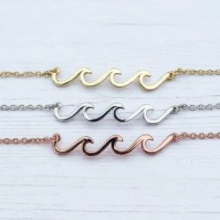 Pura Vida Bracelets Best Sellers Delicate Wave Anklet