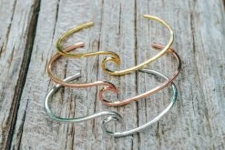 Pura Vida Bracelets Best Sellers Wave Cuff Bracelet