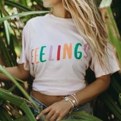 Pura Vida Bracelets Feelings Tee