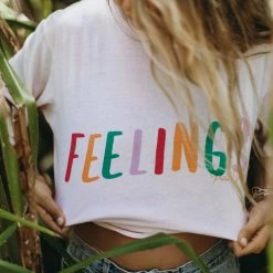 Pura Vida Bracelets Feelings Tee