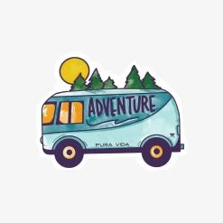 Spring 2020 Adventure Van Sticker
