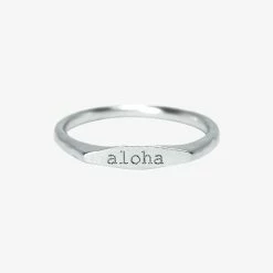 Pura Vida Bracelets Jewelry Aloha Vibes Stacking Ring