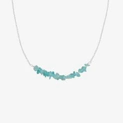 Spring 2021 Best Sellers Aquamarine Chip Choker