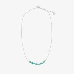 Spring 2021 Best Sellers Aquamarine Chip Choker