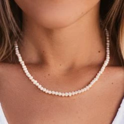 Pura Vida Bracelets Trending On TikTok Bitty Freshwater Pearl Choker
