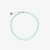 Pura Vida Bracelets Beaded Chain Anklet Best Sellers