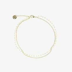 Pura Vida Bracelets Beaded Chain Anklet Best Sellers