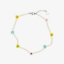 Spring 2021 Best Sellers Beaded Flower Anklet