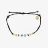Pura Vida Bracelets Boss Alphabet Bead Bracelet