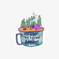 Fall 2019 Camp Coffee Sticker