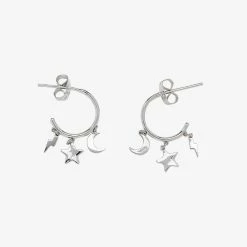 Pura Vida Bracelets Celestial Charms Huggies Best Sellers