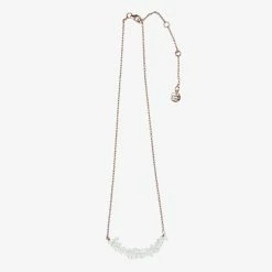 Spring 2021 Clear Quartz Chip Choker Best Sellers