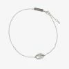 Pura Vida Bracelets Cowrie Chain Anklet Best Sellers