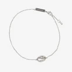 Pura Vida Bracelets Cowrie Chain Anklet Best Sellers