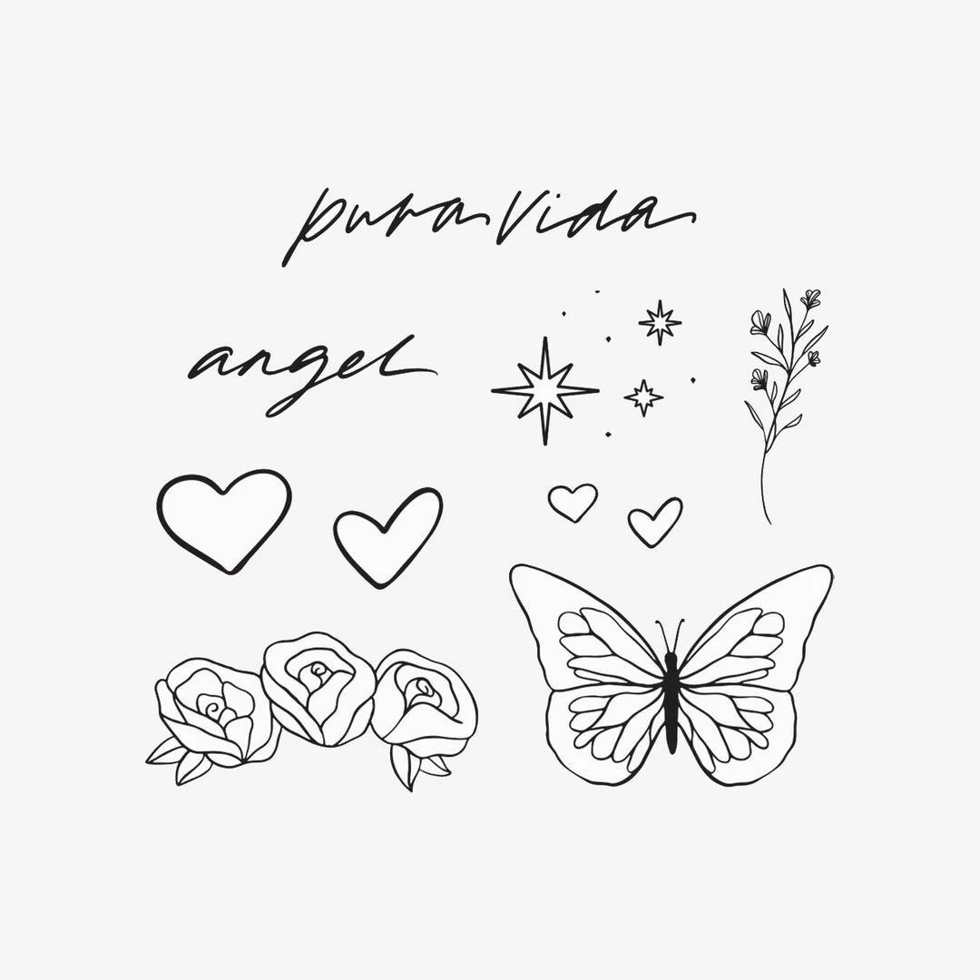 Coupon π Spring 2021 Crush Temporary Tattoo Best Sellers β¨ 3 Spring 2021 Crush Temporary Tattoo Best Sellers