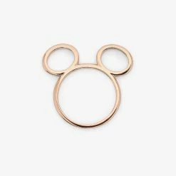 Disney Mickey Mouse Cutout Ring Disney Collection