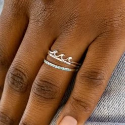 Pura Vida Bracelets Wave Stack Set Best Sellers