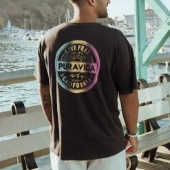 Pura Vida Bracelets Live Free Tee