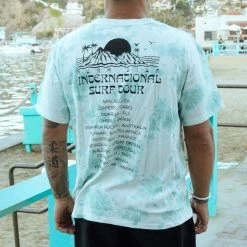 Pura Vida Bracelets Men's International Surf Tour Tee