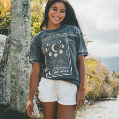 Pura Vida Bracelets Moon Tarot Tee