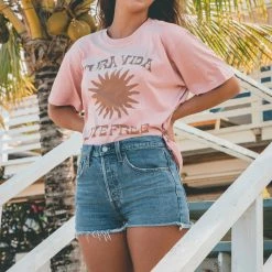 Pura Vida Bracelets Best Sellers Vintage Sun Tee