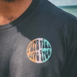 Pura Vida Bracelets Best Sellers Retro Logo Tee