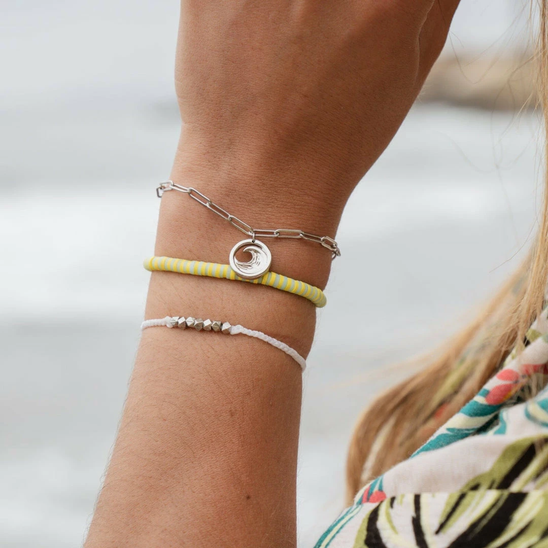 Promo 🧨 Pura Vida Bracelets Best Sellers The Swell Stack ✔️ 6 Pura Vida Bracelets Best Sellers The Swell Stack