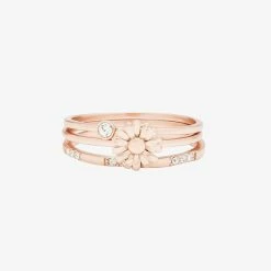 Spring 2021 Daisy Pickin' Ring Stack Best Sellers
