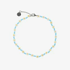 Pura Vida Bracelets Best Sellers Daisy Seed Bead Anklet