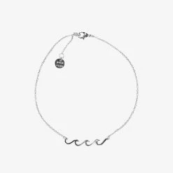 Pura Vida Bracelets Best Sellers Delicate Wave Anklet