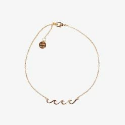 Pura Vida Bracelets Best Sellers Delicate Wave Anklet