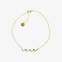 Pura Vida Bracelets Best Sellers Delicate Wave Anklet