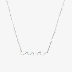 Fall 2019 Best Sellers Delicate Wave Necklace