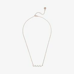 Fall 2019 Best Sellers Delicate Wave Necklace