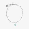 Pura Vida Bracelets Best Sellers Double Chain Turtle Anklet