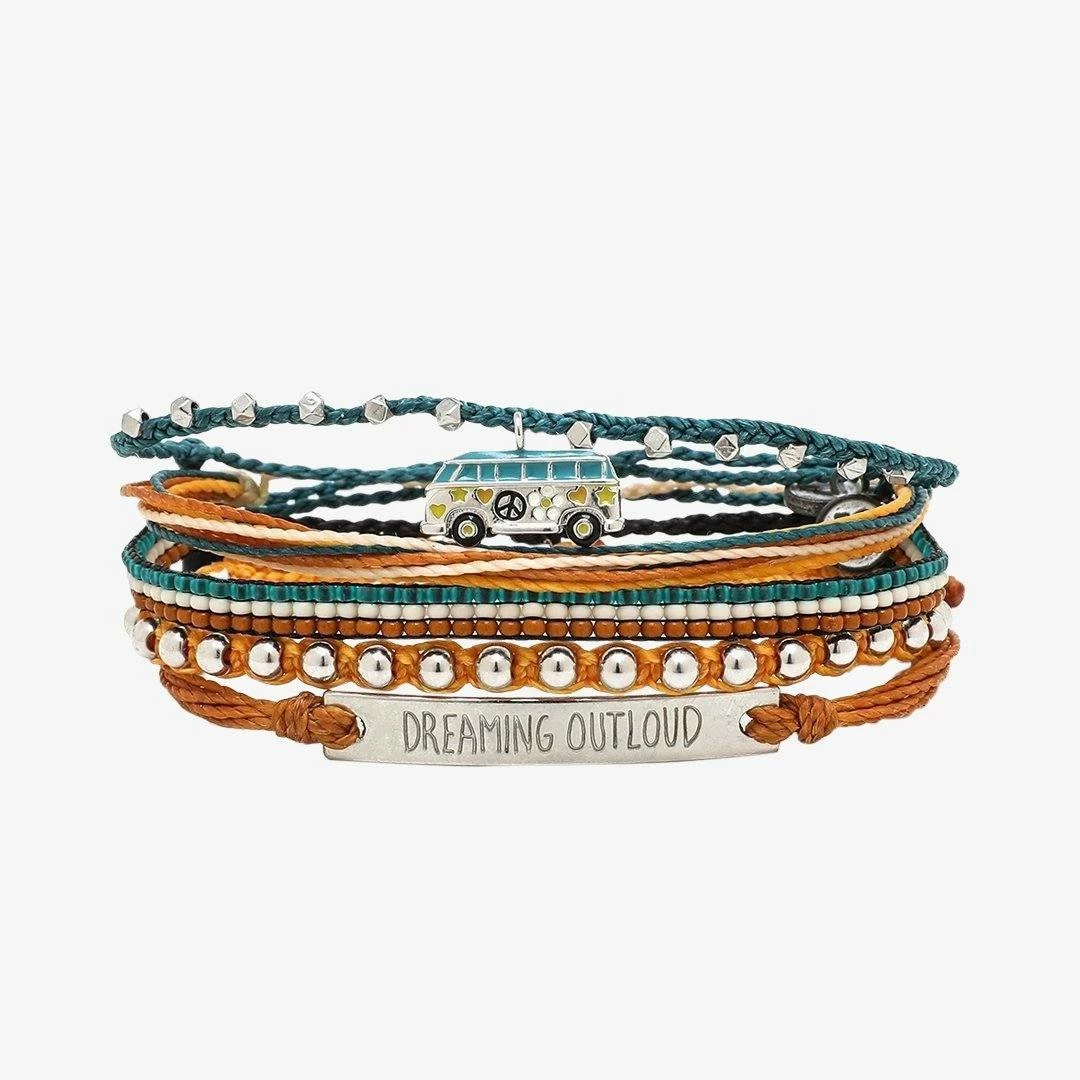 Deals π Pura Vida Bracelets Trending On TikTok Dreaming Outloud II Pack π 3 Pura Vida Bracelets Trending On TikTok Dreaming Outloud II Pack