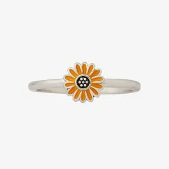 Spring 2020 Enamel Sunflower Ring