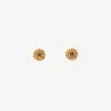 Discount π― Spring 2020 Enamel Sunflower Stud Earrings 𧨠2 Spring 2020 Enamel Sunflower Stud Earrings