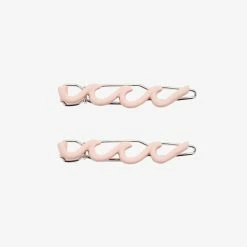 Pura Vida Bracelets Enamel Wave Hair Barrettes (Set Of 2) Best Sellers