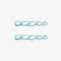 Pura Vida Bracelets Enamel Wave Hair Barrettes (Set Of 2) Best Sellers