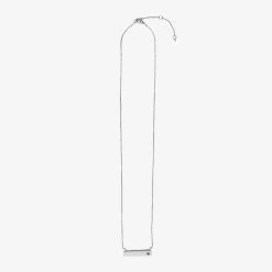 Pura Vida Bracelets Trending On TikTok Engravable Bar Birthstone Necklace