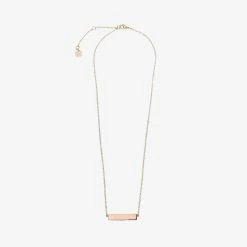 Pura Vida Bracelets Trending On TikTok Engravable Bar Necklace