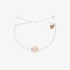 Promo 🛒 Pura Vida Bracelets Engravable Coin Bracelet Trending On TikTok 💯 2 Pura Vida Bracelets Engravable Coin Bracelet Trending On TikTok