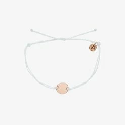 Pura Vida Bracelets Engravable Coin Bracelet Trending On TikTok