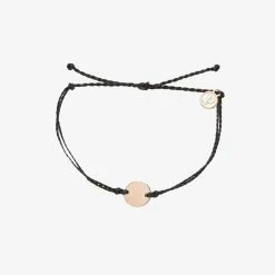 Pura Vida Bracelets Engravable Coin Bracelet Trending On TikTok