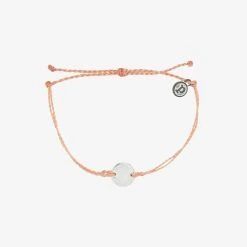 Pura Vida Bracelets Engravable Coin Bracelet Trending On TikTok