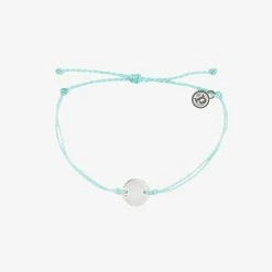 Pura Vida Bracelets Engravable Coin Bracelet Trending On TikTok