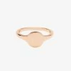 Pura Vida Bracelets Engravable Signet Ring Trending On TikTok